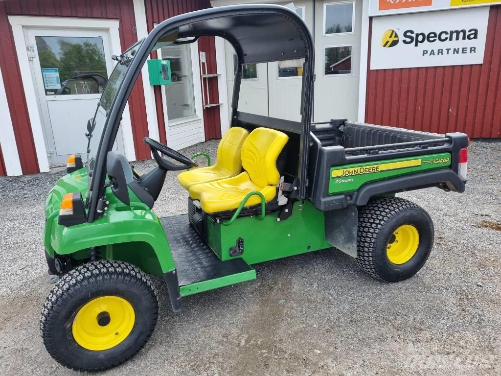 John Deere Gator TE Máquinas utilitárias