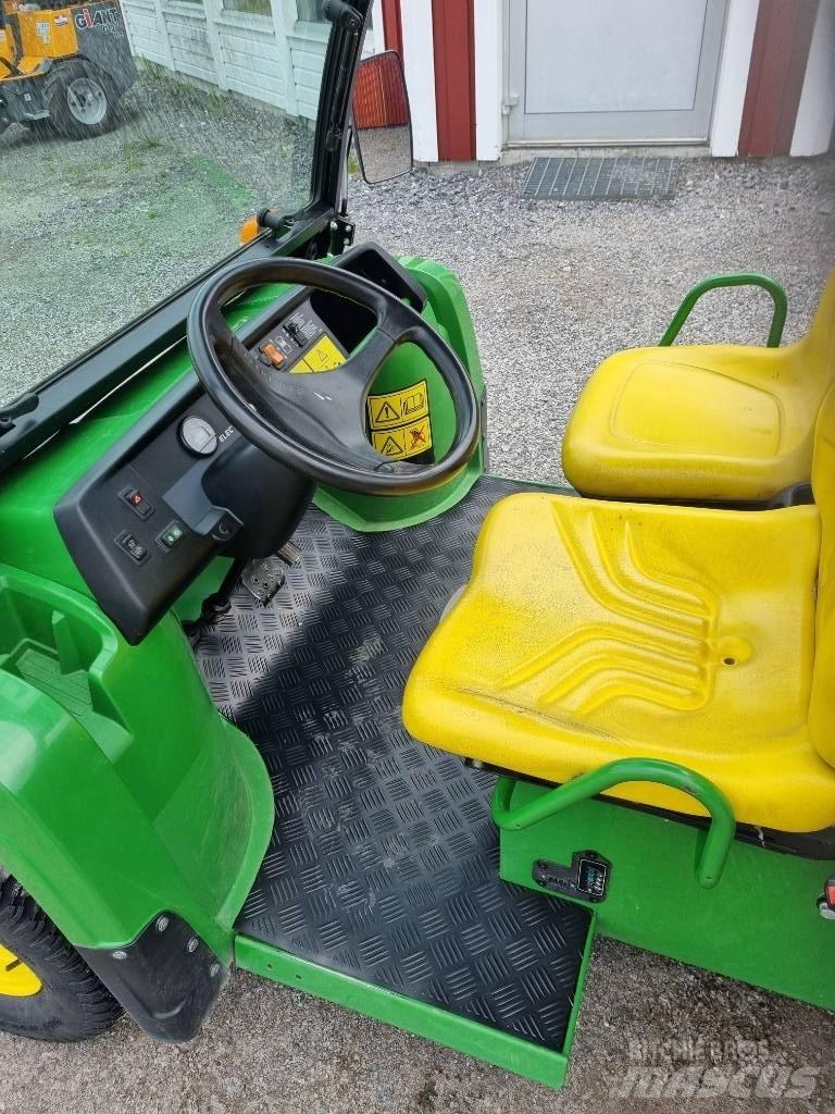 John Deere Gator TE Máquinas utilitárias