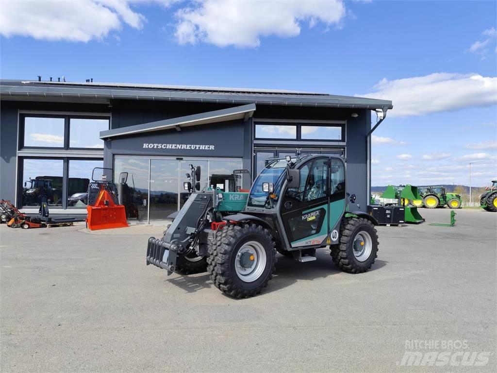 Kramer KT276 Elevadores braços Telescópicos