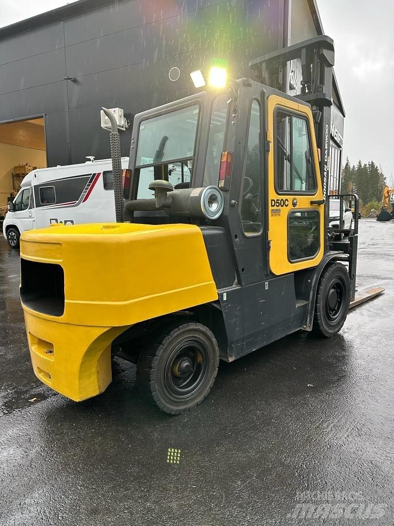Doosan Daewoo D50-C2 Empilhadores Diesel