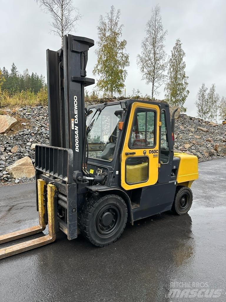 Doosan Daewoo D50-C2 Empilhadores Diesel