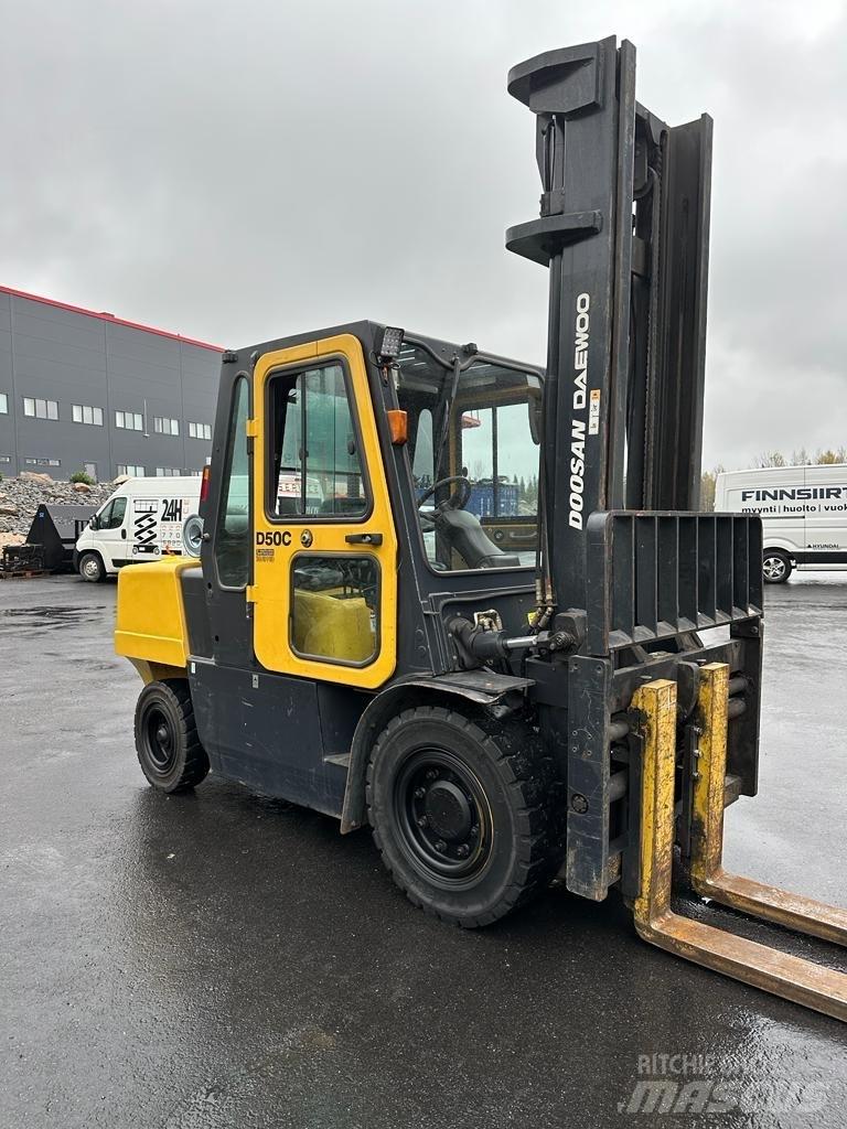 Doosan Daewoo D50-C2 Empilhadores Diesel