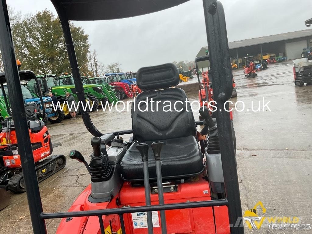 Kubota U 17-3 Miniescavadeiras