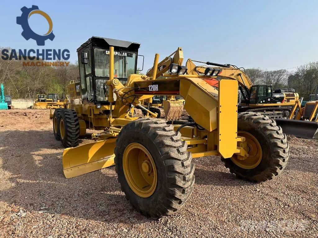 CAT 120H Motoniveladoras