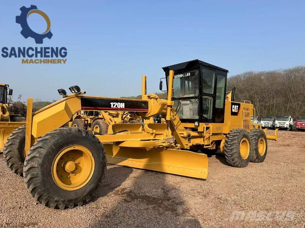 CAT 120H Motoniveladoras