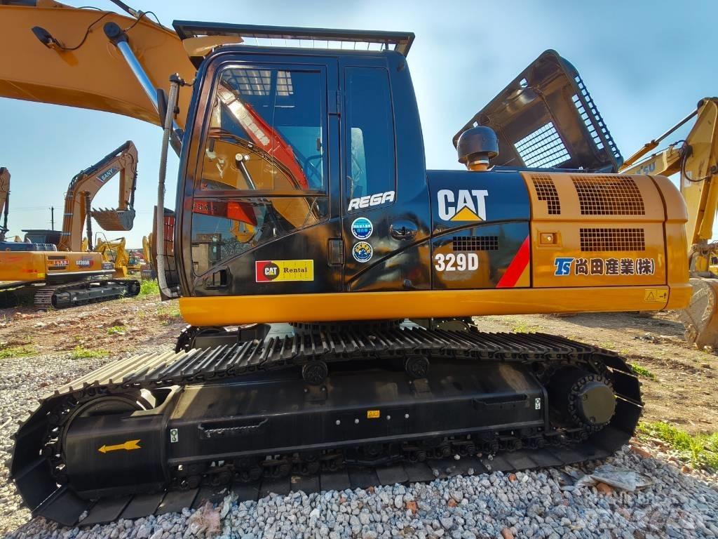 CAT 329 D Escavadeiras de esteiras