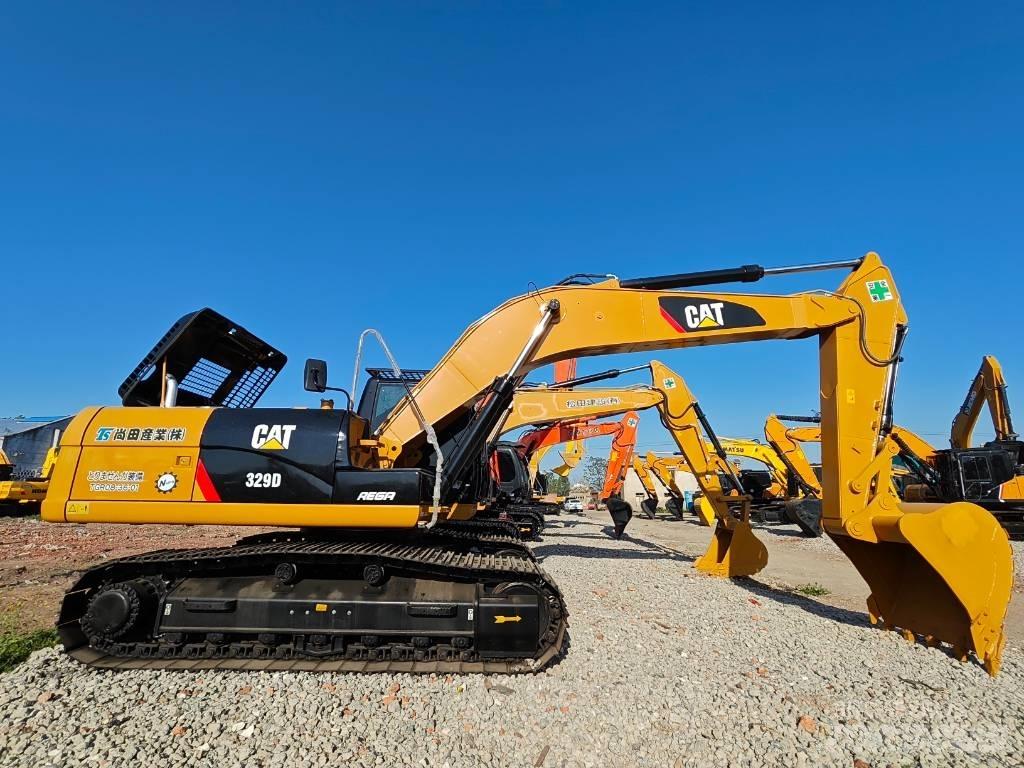 CAT 329 D Escavadeiras de esteiras