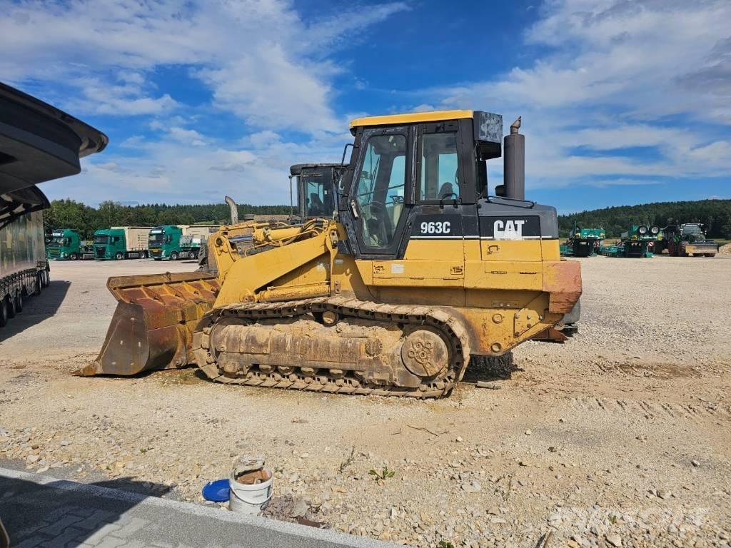 CAT 963 C Carregadoras de lagartas