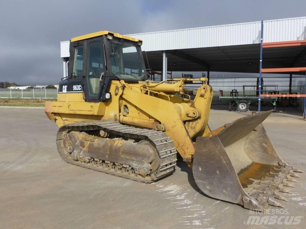 CAT 963 C Carregadoras de lagartas