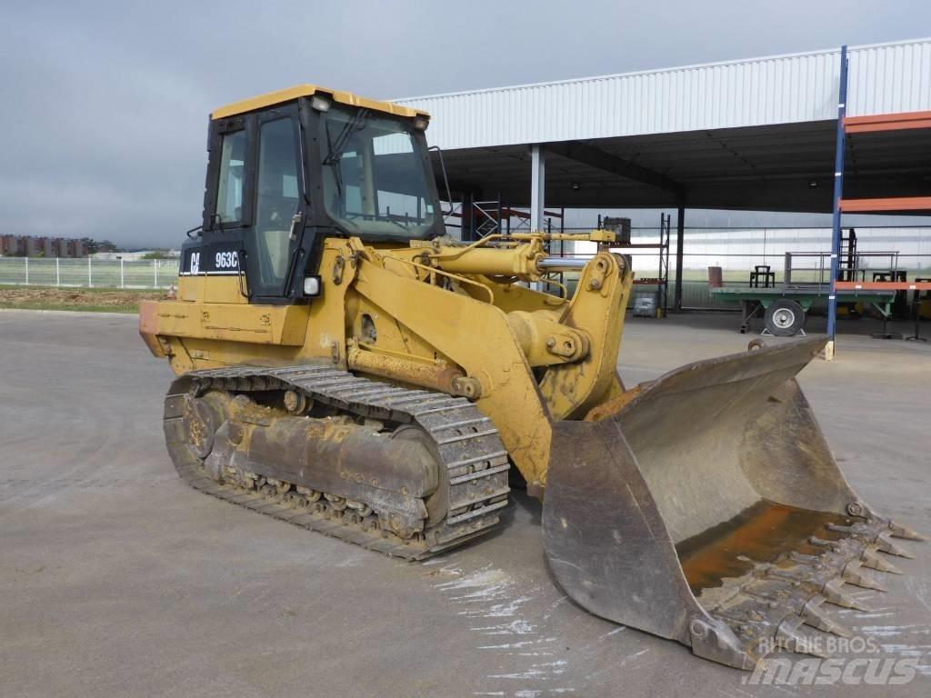 CAT 963 C Carregadoras de lagartas