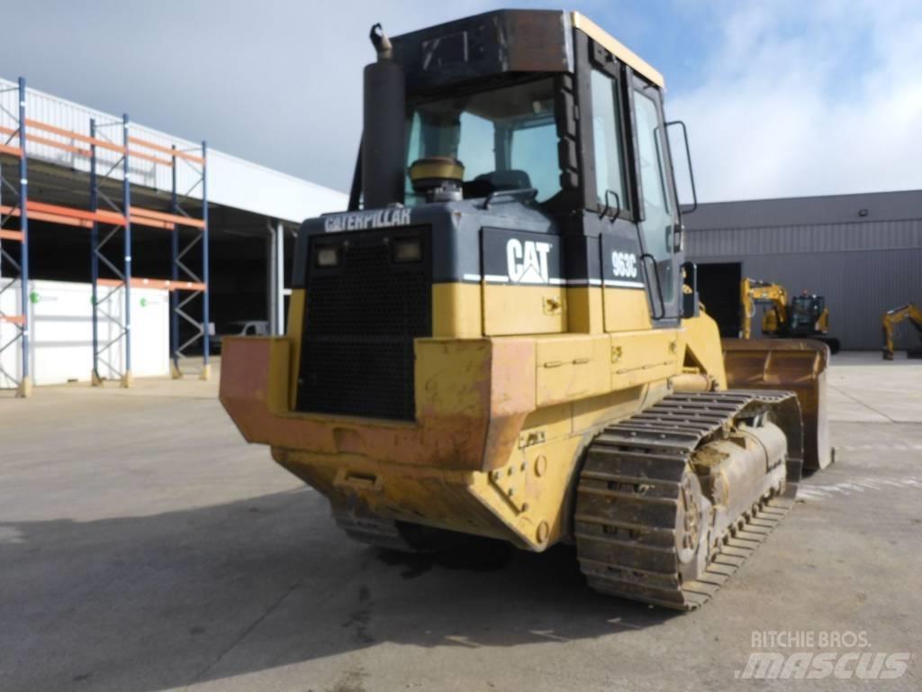 CAT 963 C Carregadoras de lagartas