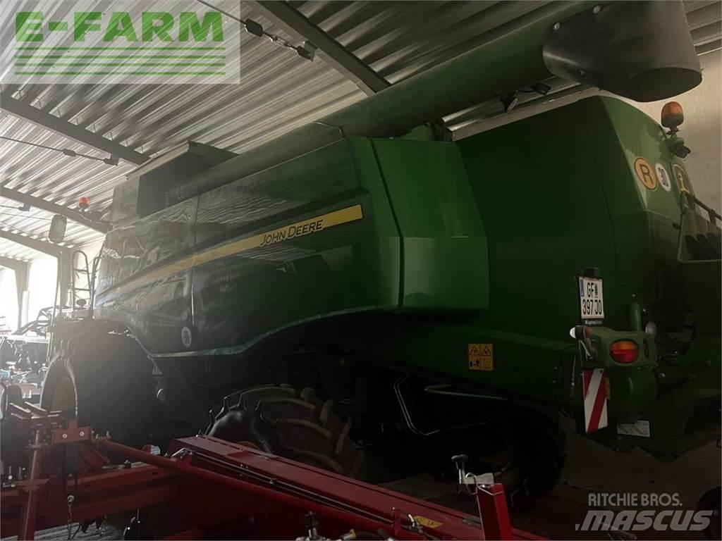 John Deere T550 Ceifeiras debulhadoras