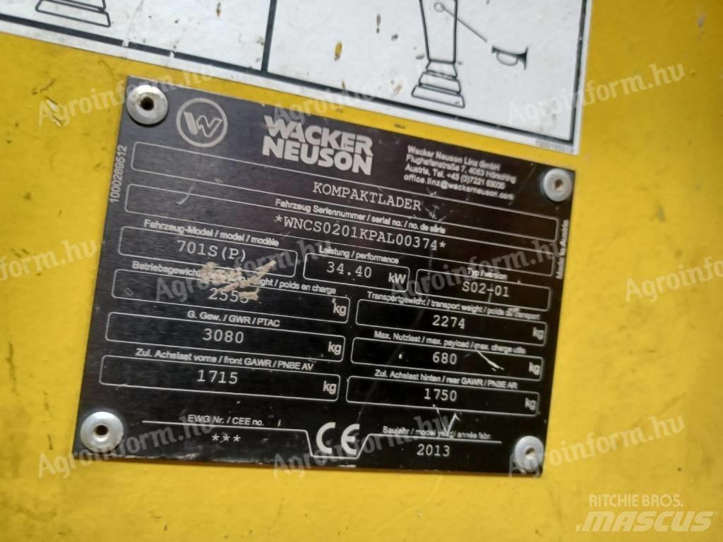 Wacker Neuson 701 S Mini carregadoras