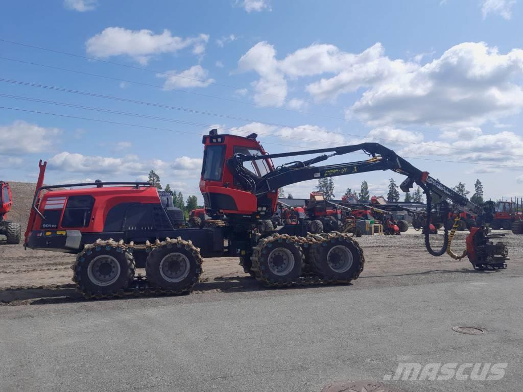 Komatsu 901 XC Processadores florestais
