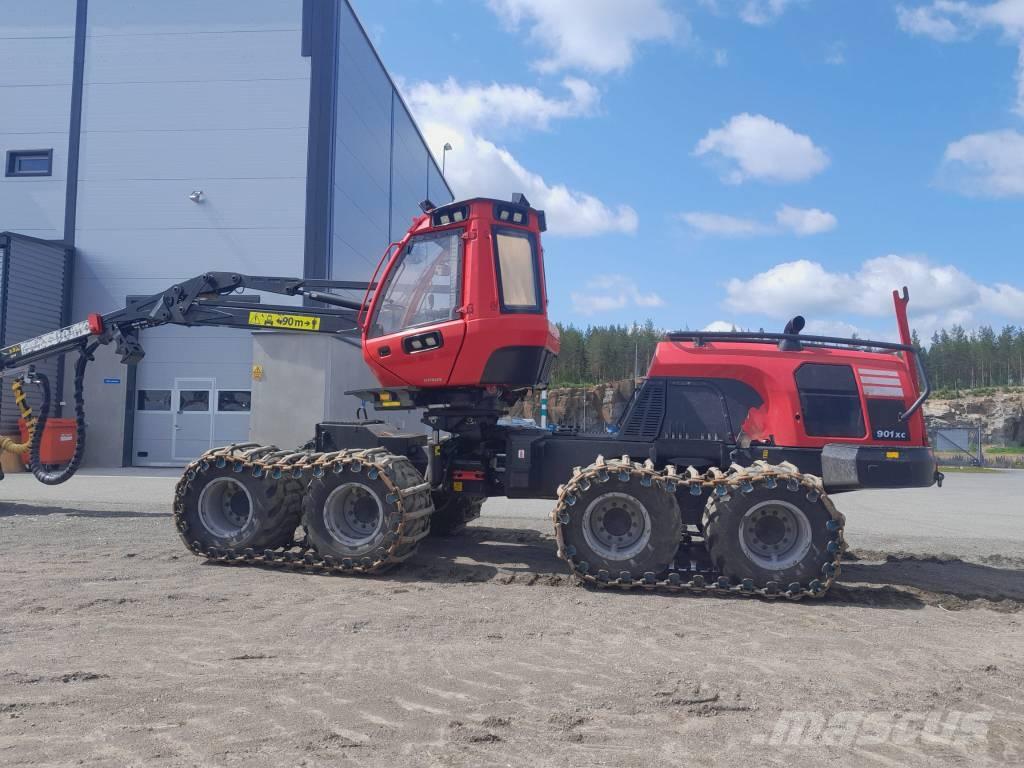 Komatsu 901 XC Processadores florestais