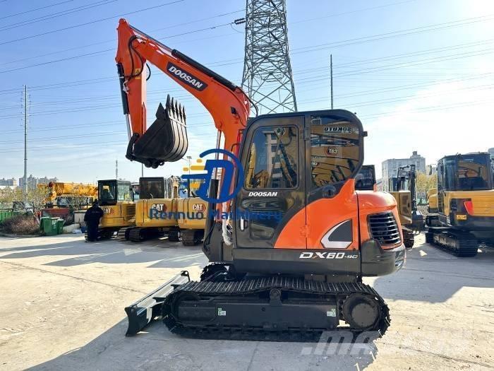 Doosan DX 60 Miniescavadeiras