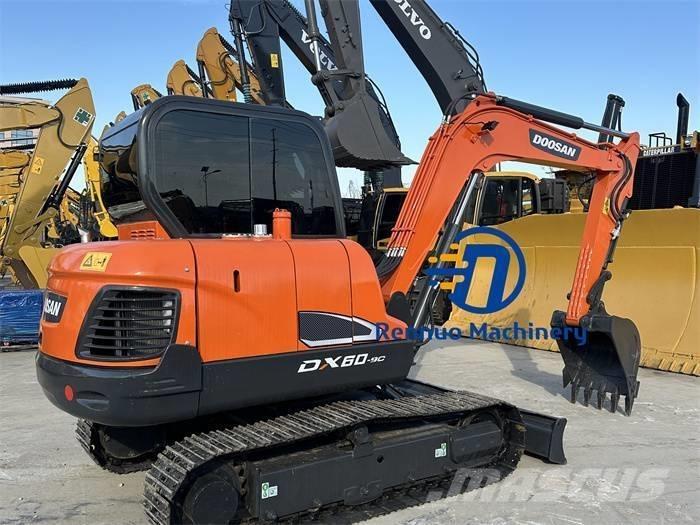 Doosan DX 60 Miniescavadeiras