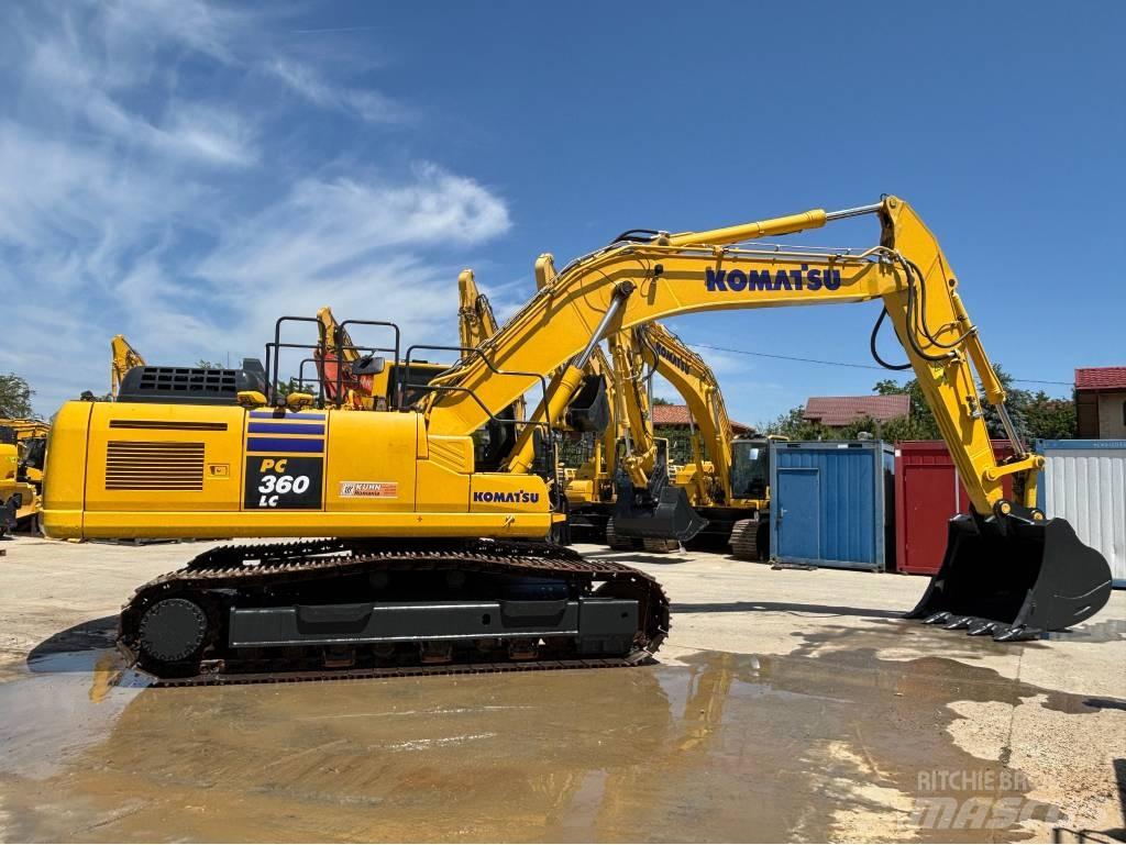 Komatsu PC360LC-11E0 Escavadeiras de esteiras