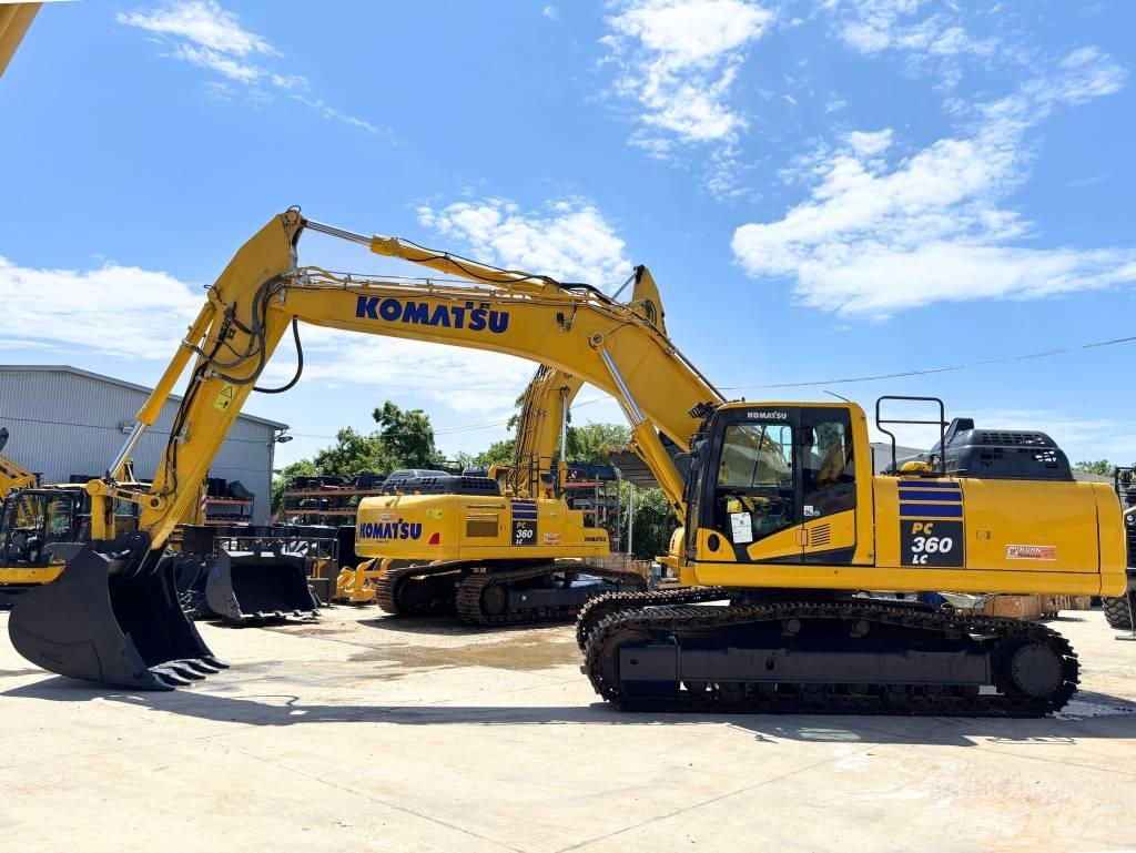 Komatsu PC360LC-11E0 Escavadeiras de esteiras