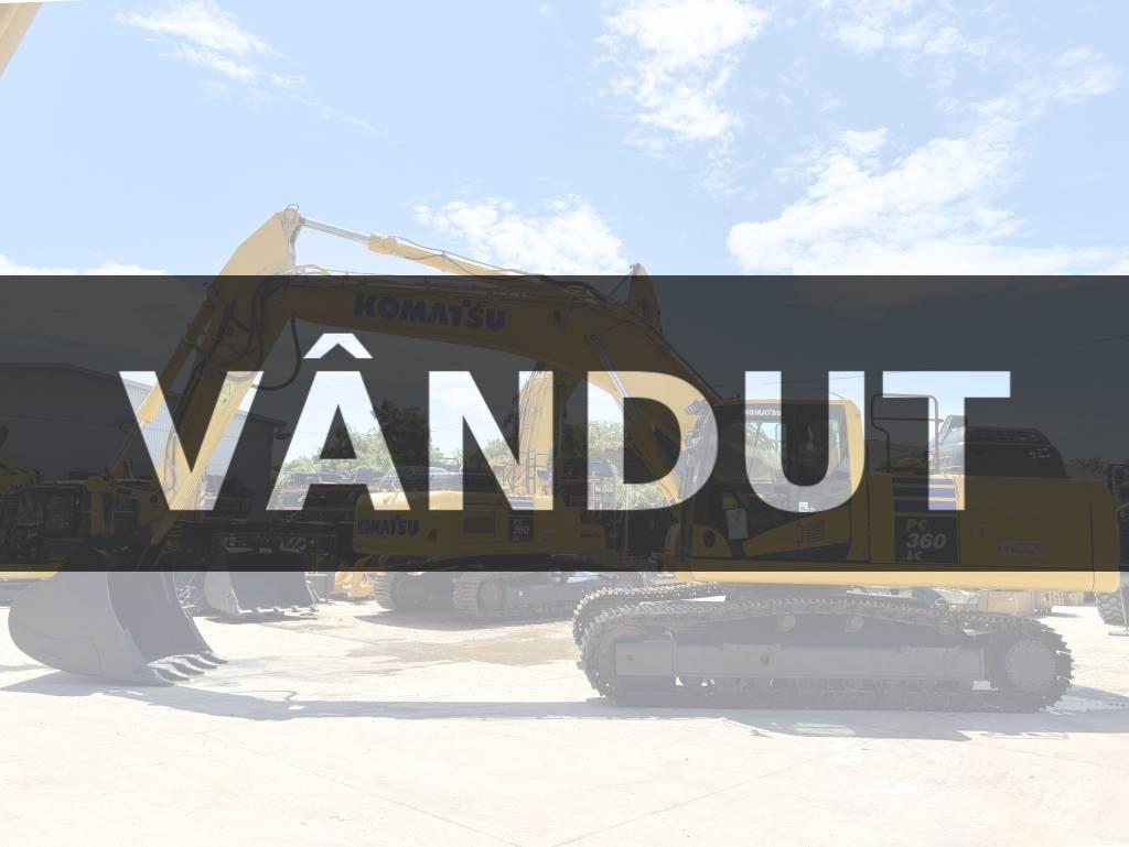 Komatsu PC360LC-11E0 Escavadeiras de esteiras