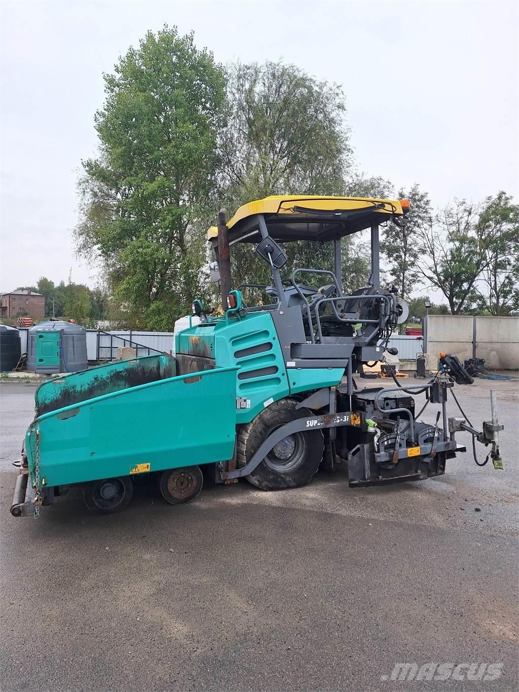 Vögele 1303-3i Espalhadoras de asfalto