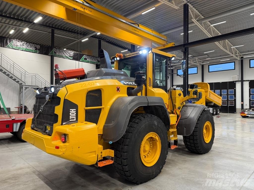 Volvo L110 H Carregadeiras de rodas