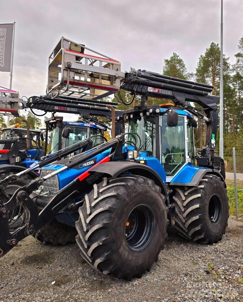 Huddig 1260 C Retroescavadeiras