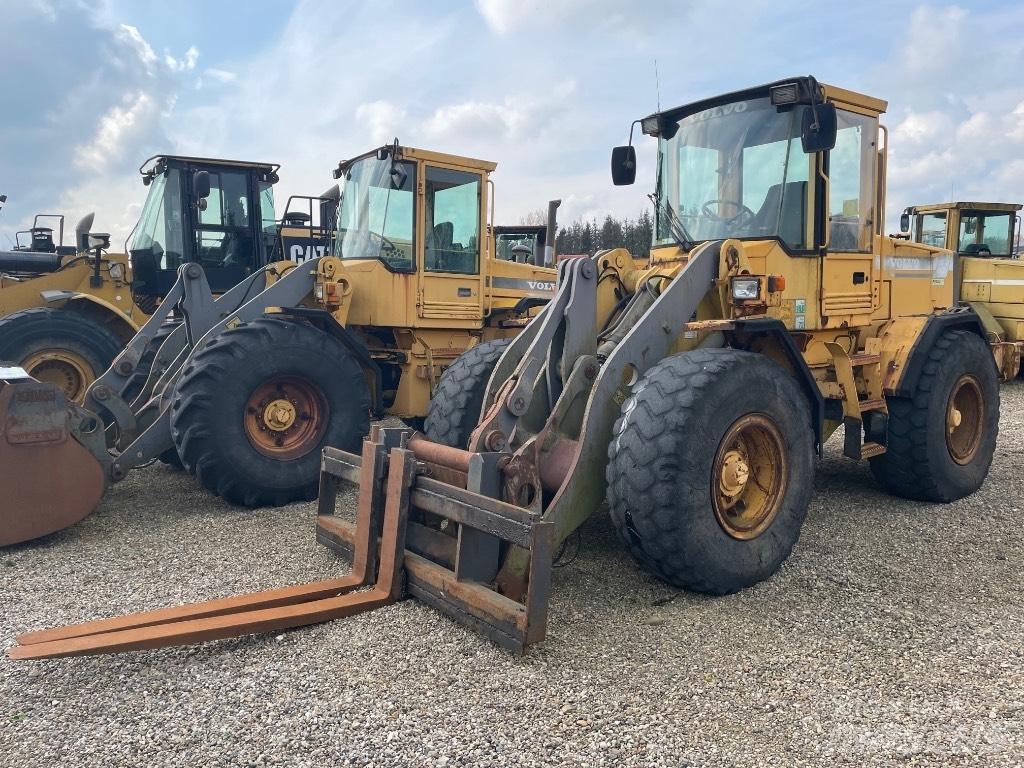 Volvo L70C Carregadeiras de rodas