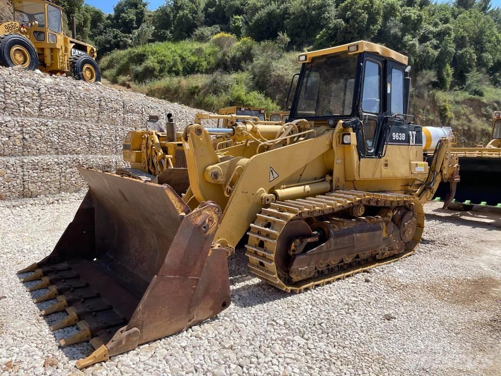 CAT 963B Carregadoras de lagartas