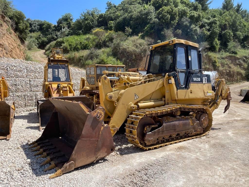 CAT 963B Carregadoras de lagartas
