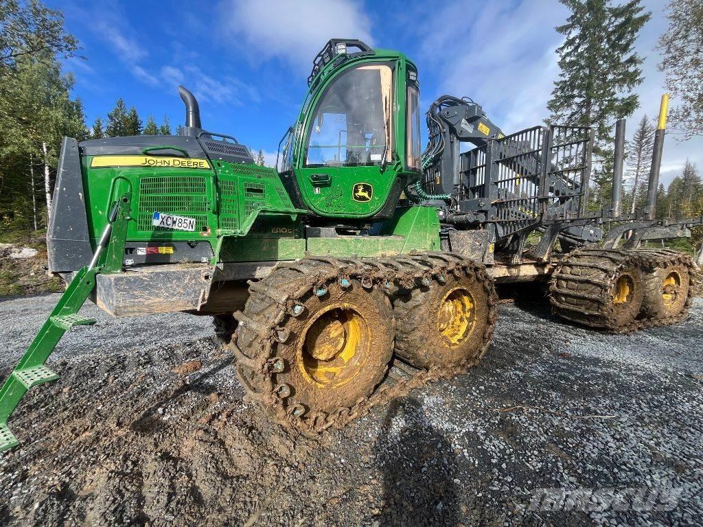 John Deere 1510G Forwarders florestais