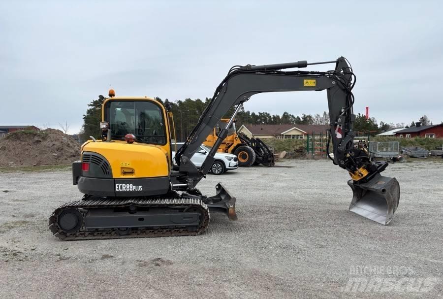 Volvo ECR 88 PLUS Escavadeiras de esteiras