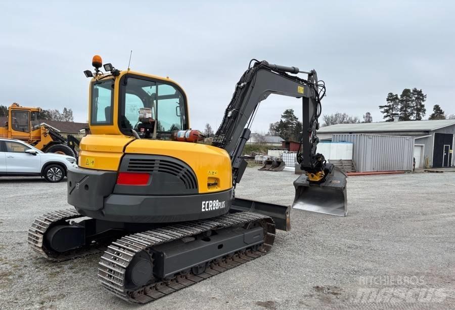 Volvo ECR 88 PLUS Escavadeiras de esteiras