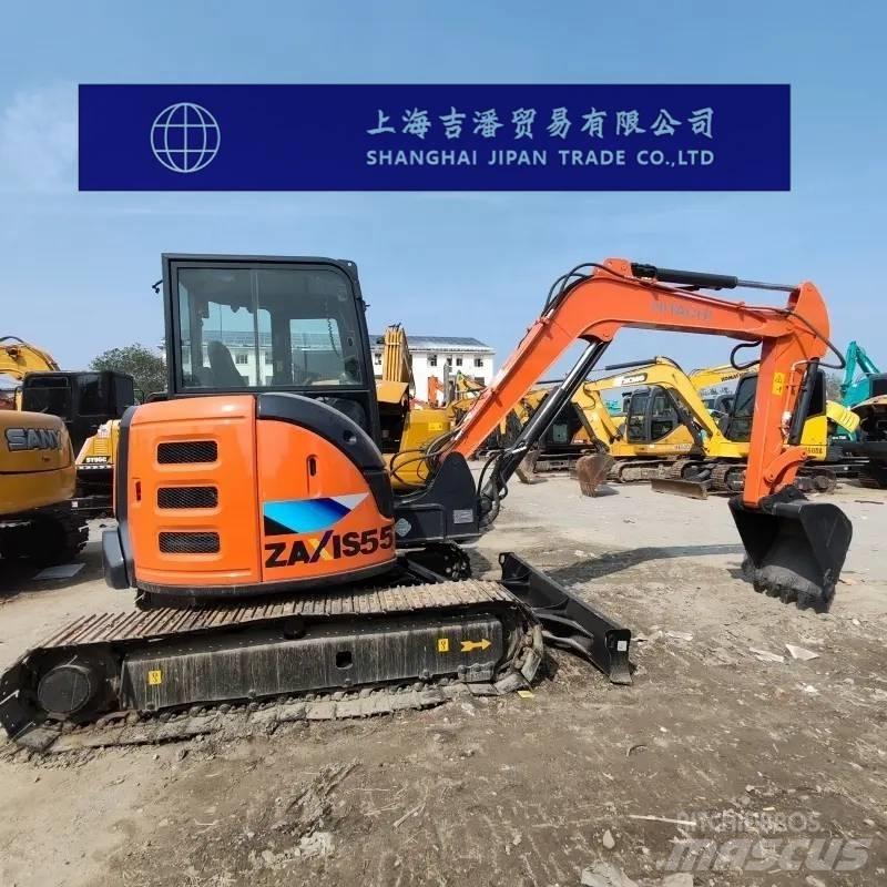 Hitachi ZX 55 Miniescavadeiras