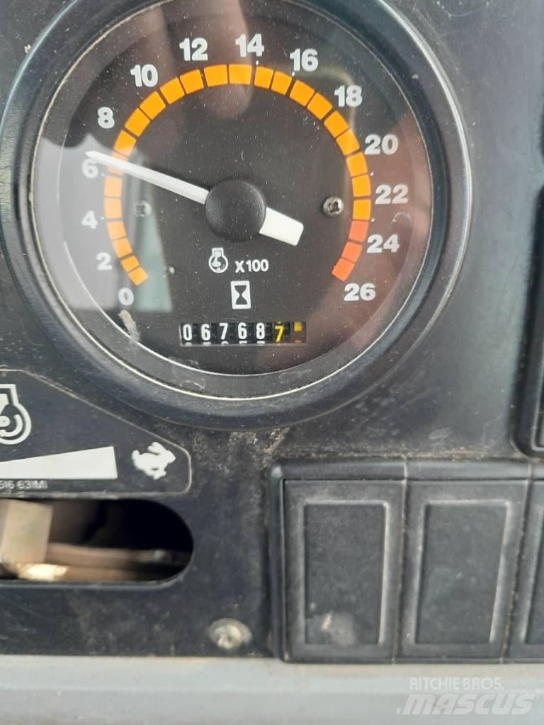 Fermec 960 Retroescavadeiras