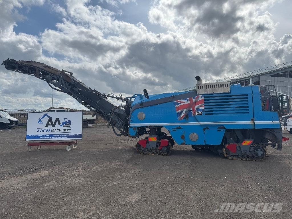 Wirtgen W100 Fi Moinhos de asfalto a frio