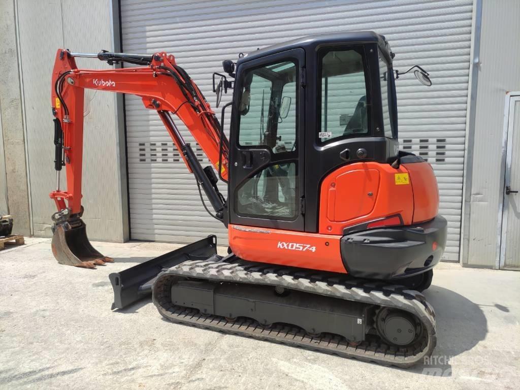 Kubota KX 057-4 Miniescavadeiras