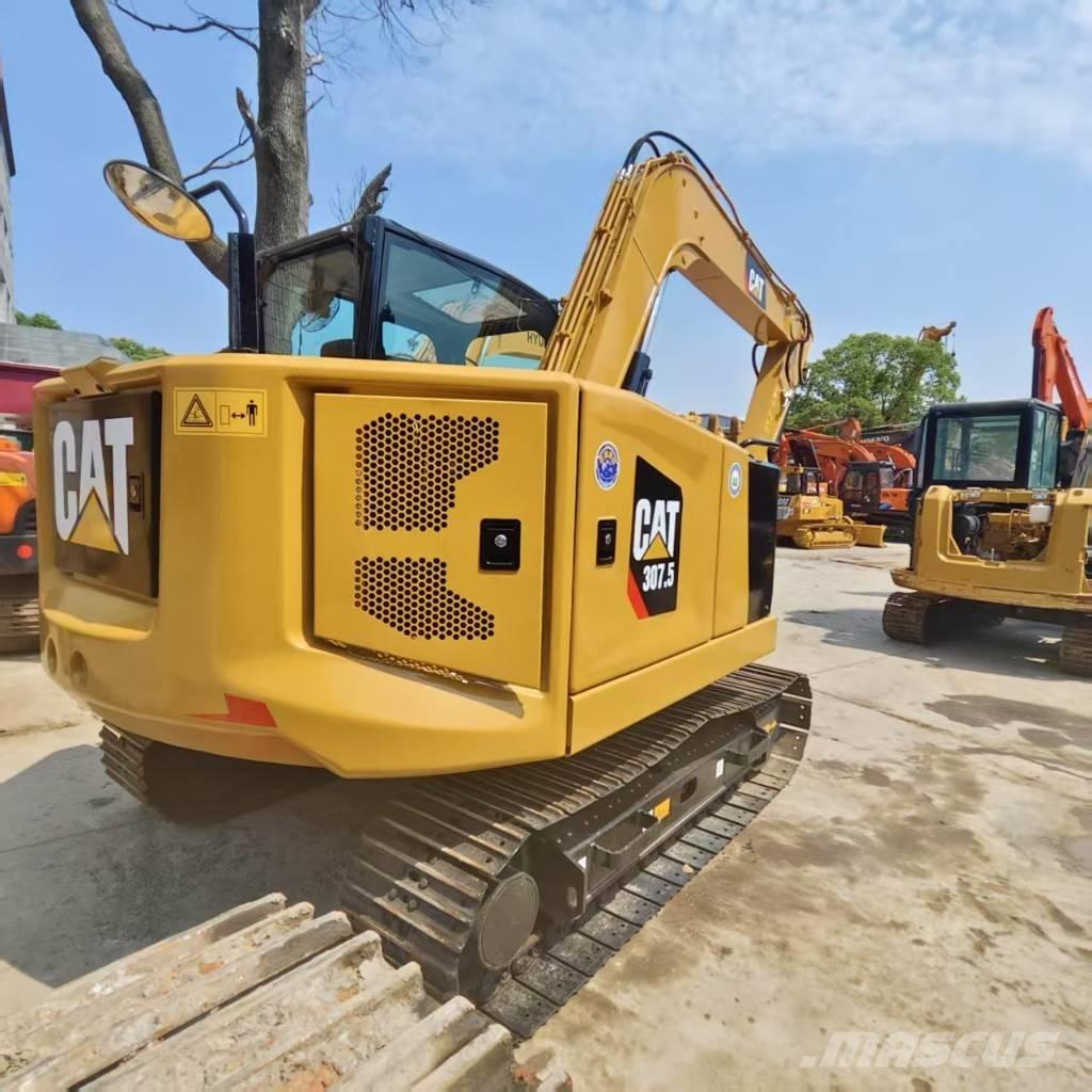 CAT 307,5 Miniescavadeiras