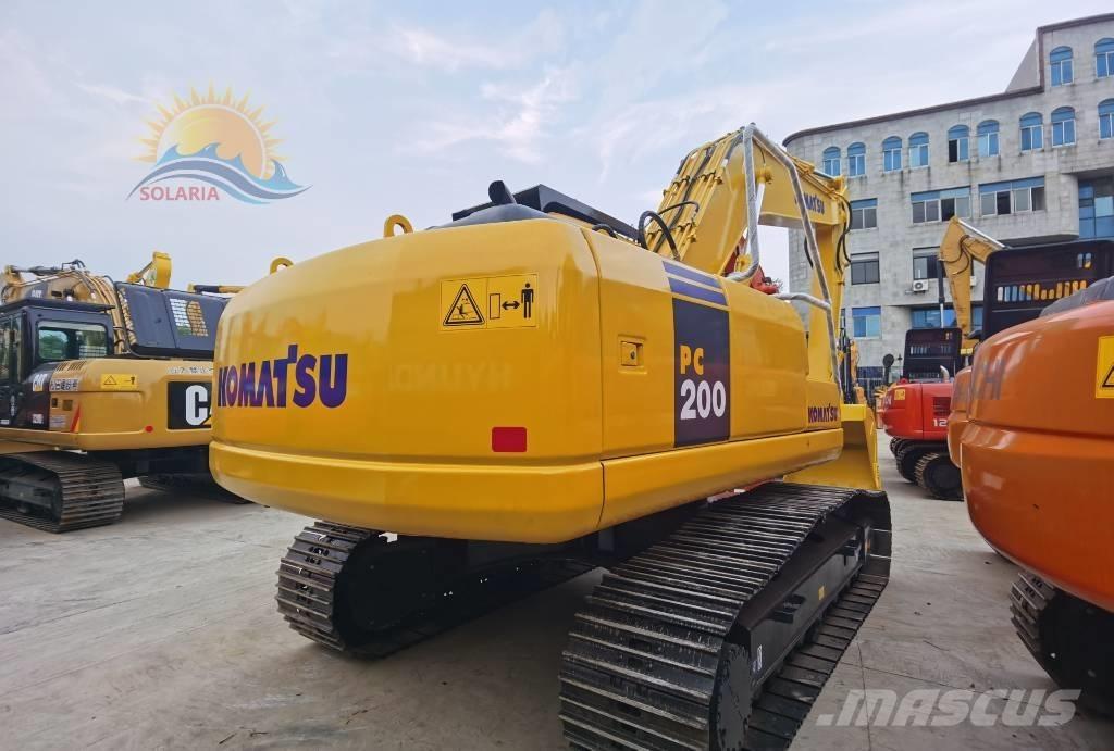 Komatsu PC 200-7 Escavadeiras de esteiras