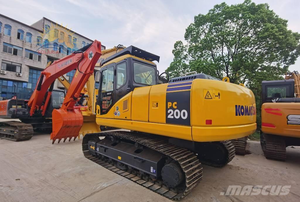 Komatsu PC 200-7 Escavadeiras de esteiras