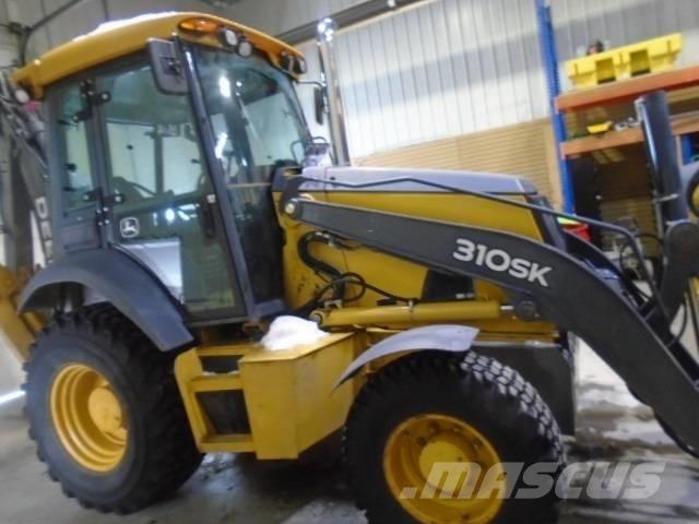 John Deere 310 S K Retroescavadeiras