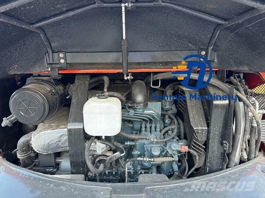 Kubota KX163 Miniescavadeiras