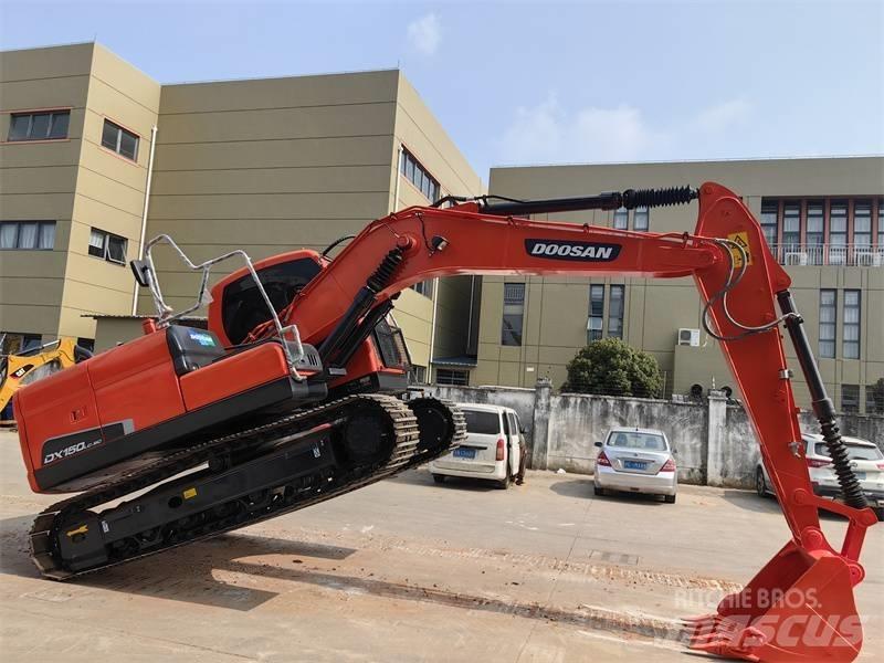 Doosan DX150 Escavadeiras de esteiras