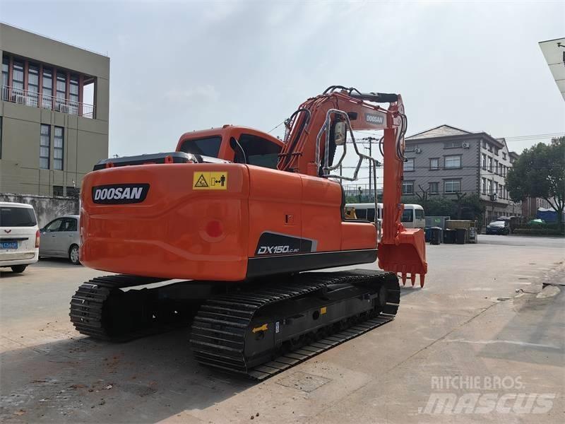 Doosan DX150 Escavadeiras de esteiras