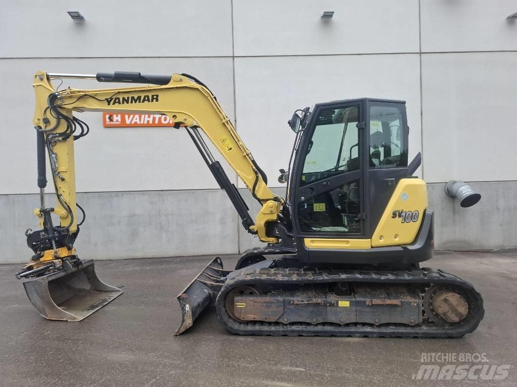 Yanmar SV 100-2A Escavadoras Midi 7t - 12t