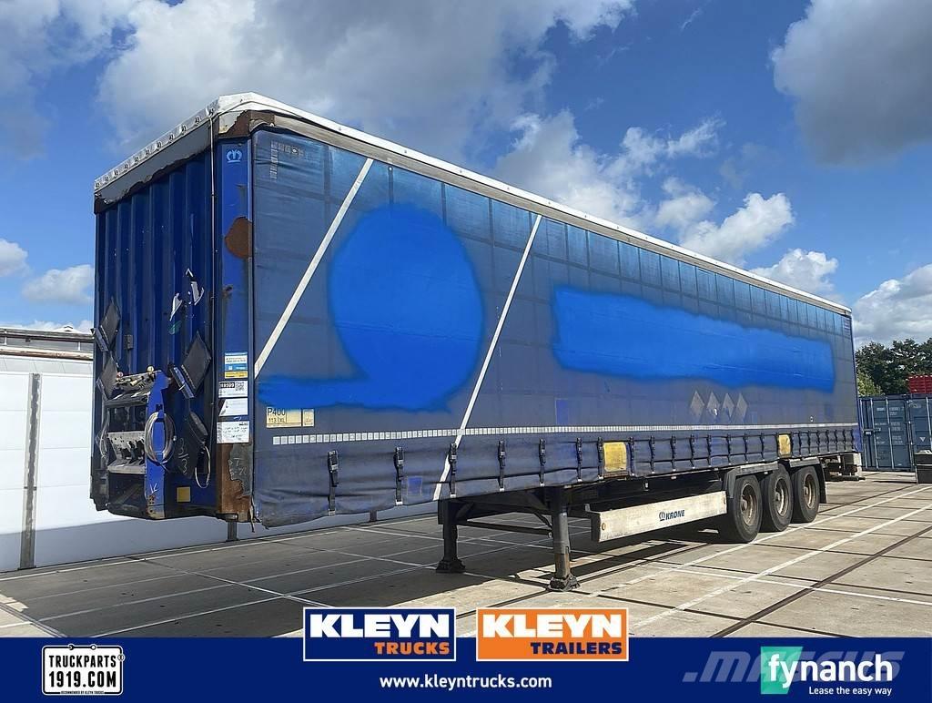 Krone N/A Semi Reboques Cortinas Laterais