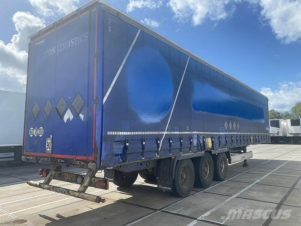 Krone N/A Semi Reboques Cortinas Laterais