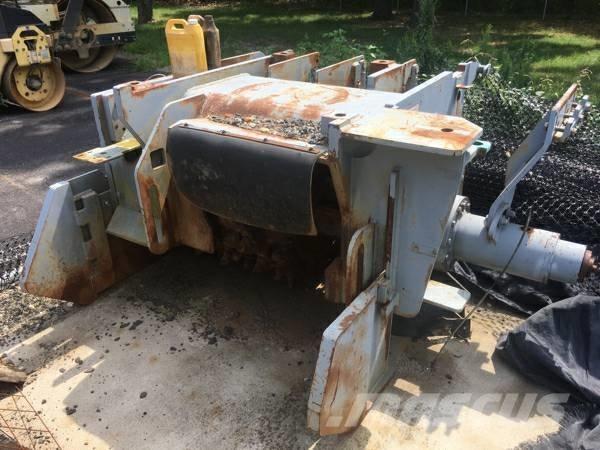 Wirtgen 2000 Moinhos de asfalto a frio