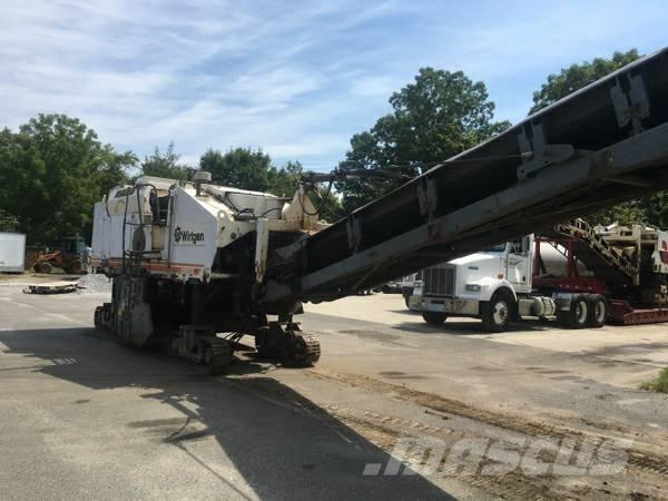 Wirtgen 2000 Moinhos de asfalto a frio