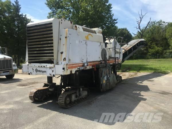 Wirtgen 2000 Moinhos de asfalto a frio